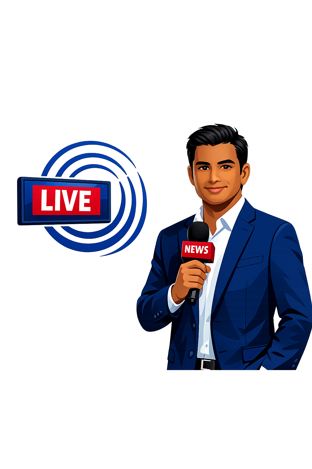 VRSTV रिपोर्टर - लाइव रिपोर्टिंग